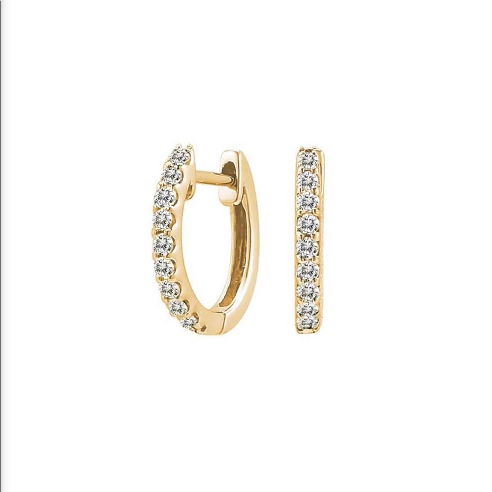 Stephanie Gottlieb - 14K & Diamond Earrings